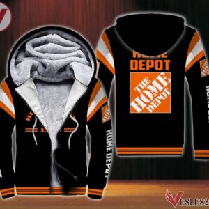 Fleece Home Depot Uniform Custom Clothes Style 8, Unique Gifts For Employee - Vesles2014s