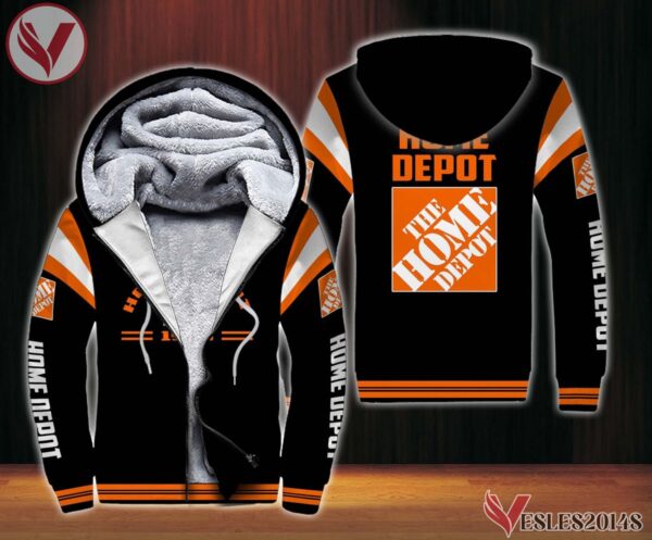 Fleece Home Depot Uniform Custom Clothes Style 8, Unique Gifts For Employee - Vesles2014s