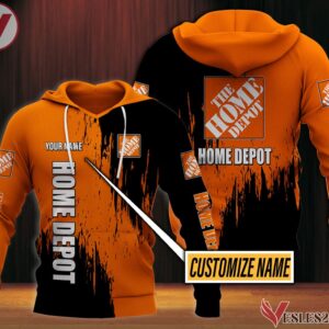 Fleece Home Depot Uniform Custom Clothes Style 9, Unique Gifts For Employee - Vesles2014s 1