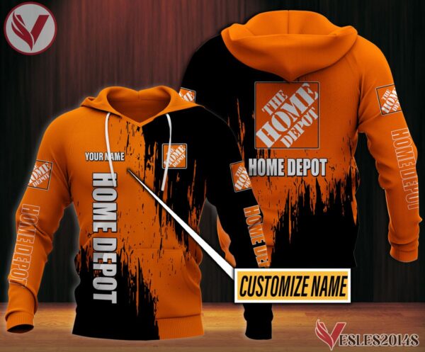 Fleece Home Depot Uniform Custom Clothes Style 9, Unique Gifts For Employee - Vesles2014s 1