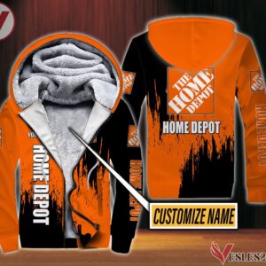 Fleece Home Depot Uniform Custom Clothes Style 9, Unique Gifts For Employee - Vesles2014s