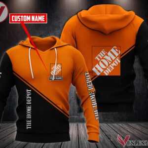 Fleece Home Depot Uniform Custom Clothes, Unique Gifts For Employee - Vesles2014s 1