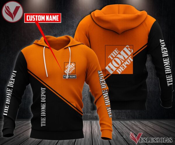 Fleece Home Depot Uniform Custom Clothes, Unique Gifts For Employee - Vesles2014s 1