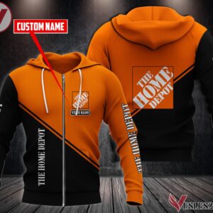 Fleece Home Depot Uniform Custom Clothes, Unique Gifts For Employee - Vesles2014s 2