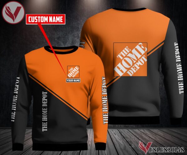 Fleece Home Depot Uniform Custom Clothes, Unique Gifts For Employee - Vesles2014s 3