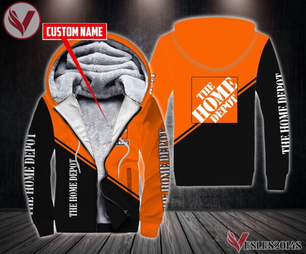 Fleece Home Depot Uniform Custom Clothes, Unique Gifts For Employee - Vesles2014s