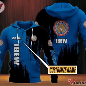 Fleece Ibew Uniform Custom Clothes, Unique Gifts For Employee - Vesles2014s 1