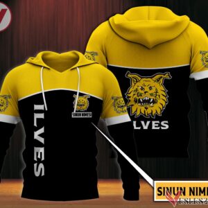 Fleece Ilves Uniform Custom Clothes, Unique Gifts For Employee - Vesles2014s 1