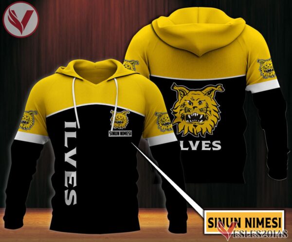 Fleece Ilves Uniform Custom Clothes, Unique Gifts For Employee - Vesles2014s 1