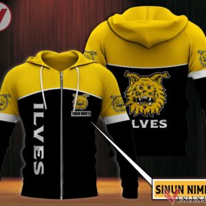 Fleece Ilves Uniform Custom Clothes, Unique Gifts For Employee - Vesles2014s 2