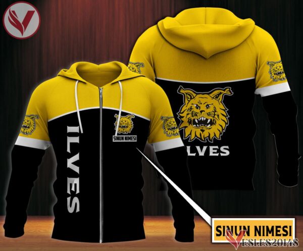 Fleece Ilves Uniform Custom Clothes, Unique Gifts For Employee - Vesles2014s 2