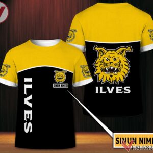 Fleece Ilves Uniform Custom Clothes, Unique Gifts For Employee - Vesles2014s 3