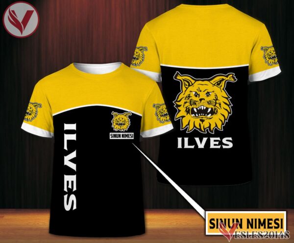 Fleece Ilves Uniform Custom Clothes, Unique Gifts For Employee - Vesles2014s 3
