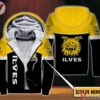 Fleece Ilves Uniform Custom Clothes, Unique Gifts For Employee - Vesles2014s