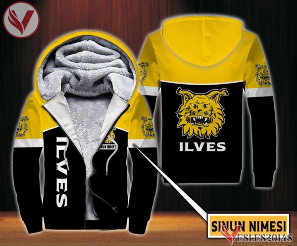 Fleece Ilves Uniform Custom Clothes, Unique Gifts For Employee - Vesles2014s