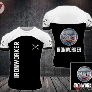 Fleece Ironworker Uniform Custom Clothes, Unique Gifts For Employee - Vesles2014s 3