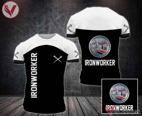 Fleece Ironworker Uniform Custom Clothes, Unique Gifts For Employee - Vesles2014s 3