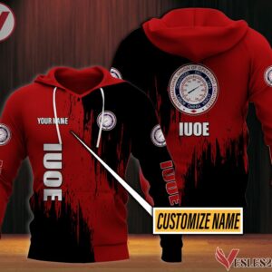 Fleece Iuoe Uniform Custom Clothes, Unique Gifts For Employee - Vesles2014s 1
