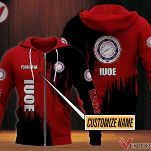 Fleece Iuoe Uniform Custom Clothes, Unique Gifts For Employee - Vesles2014s 2