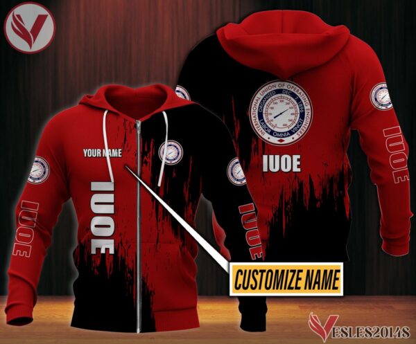 Fleece Iuoe Uniform Custom Clothes, Unique Gifts For Employee - Vesles2014s 2