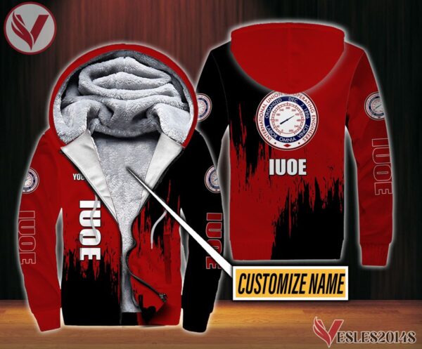 Fleece Iuoe Uniform Custom Clothes, Unique Gifts For Employee - Vesles2014s
