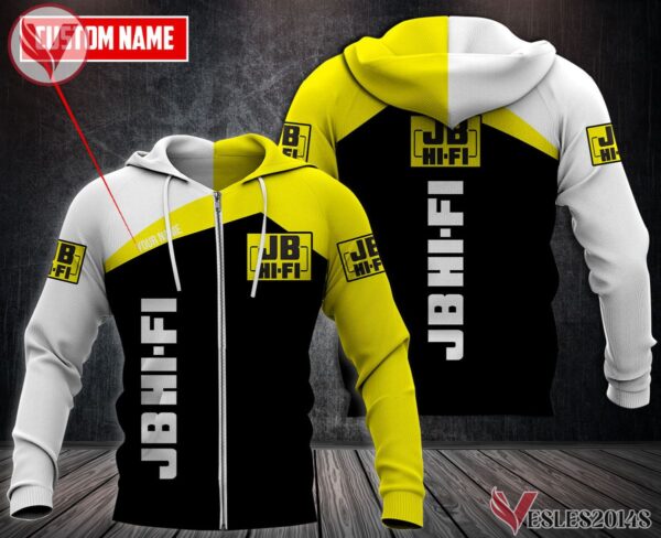 Fleece Jb Hi-fi Uniform Custom Clothes, Unique Gifts For Employee - Vesles2014s 2