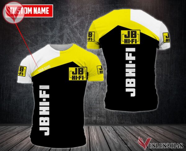 Fleece Jb Hi-fi Uniform Custom Clothes, Unique Gifts For Employee - Vesles2014s 3