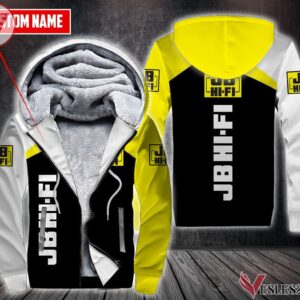 Fleece Jb Hi-fi Uniform Custom Clothes, Unique Gifts For Employee - Vesles2014s