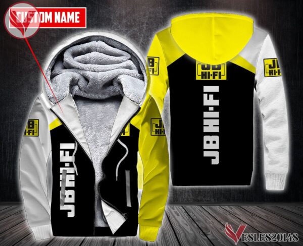 Fleece Jb Hi-fi Uniform Custom Clothes, Unique Gifts For Employee - Vesles2014s
