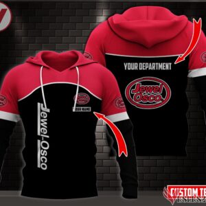 Fleece Jewel-osco Uniform Custom Clothes Style 1, Unique Gifts For Employee - Vesles2014s 1