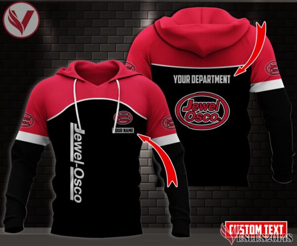 Fleece Jewel-osco Uniform Custom Clothes Style 1, Unique Gifts For Employee - Vesles2014s 1
