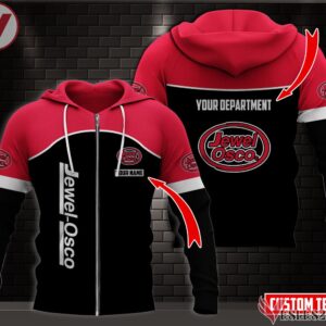 Fleece Jewel-osco Uniform Custom Clothes Style 1, Unique Gifts For Employee - Vesles2014s 2