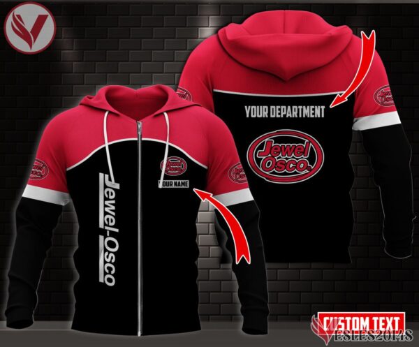 Fleece Jewel-osco Uniform Custom Clothes Style 1, Unique Gifts For Employee - Vesles2014s 2