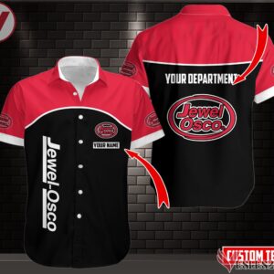 Fleece Jewel-osco Uniform Custom Clothes Style 1, Unique Gifts For Employee - Vesles2014s 3