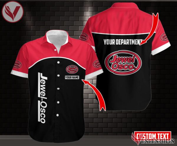 Fleece Jewel-osco Uniform Custom Clothes Style 1, Unique Gifts For Employee - Vesles2014s 3