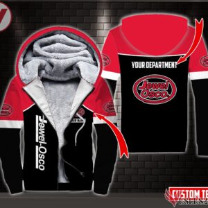 Fleece Jewel-osco Uniform Custom Clothes Style 1, Unique Gifts For Employee - Vesles2014s