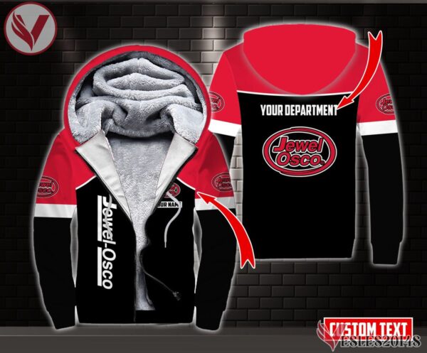 Fleece Jewel-osco Uniform Custom Clothes Style 1, Unique Gifts For Employee - Vesles2014s