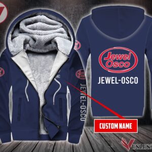 Fleece Jewel-osco Uniform Custom Clothes, Unique Gifts For Employee - Vesles2014s