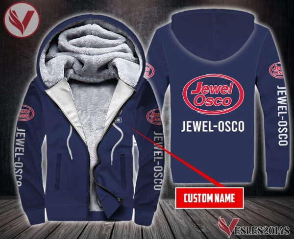 Fleece Jewel-osco Uniform Custom Clothes, Unique Gifts For Employee - Vesles2014s