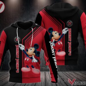 Fleece Jimmy John's Uniform Custom Clothes Style 1, Unique Gifts For Employee - Vesles2014s 1