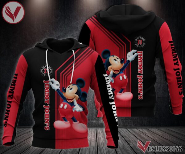 Fleece Jimmy John's Uniform Custom Clothes Style 1, Unique Gifts For Employee - Vesles2014s 1
