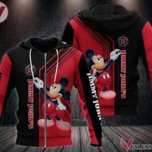 Fleece Jimmy John's Uniform Custom Clothes Style 1, Unique Gifts For Employee - Vesles2014s 2