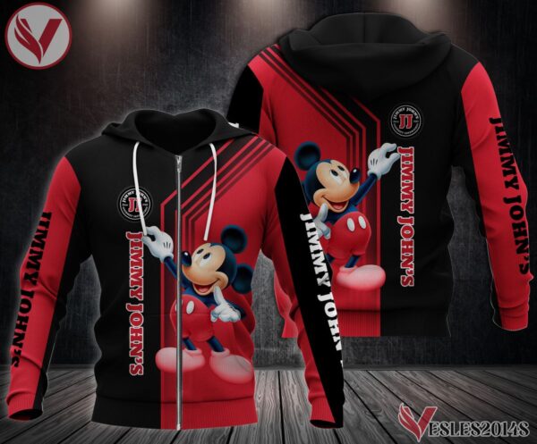 Fleece Jimmy John's Uniform Custom Clothes Style 1, Unique Gifts For Employee - Vesles2014s 2