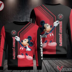 Fleece Jimmy John's Uniform Custom Clothes Style 1, Unique Gifts For Employee - Vesles2014s 3