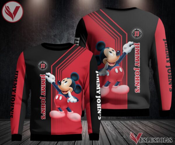 Fleece Jimmy John's Uniform Custom Clothes Style 1, Unique Gifts For Employee - Vesles2014s 3