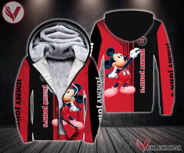 Fleece Jimmy John's Uniform Custom Clothes Style 1, Unique Gifts For Employee - Vesles2014s