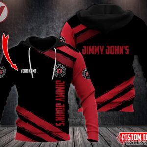 Fleece Jimmy John's Uniform Custom Clothes Style 2, Unique Gifts For Employee - Vesles2014s 1