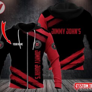 Fleece Jimmy John's Uniform Custom Clothes Style 2, Unique Gifts For Employee - Vesles2014s 2