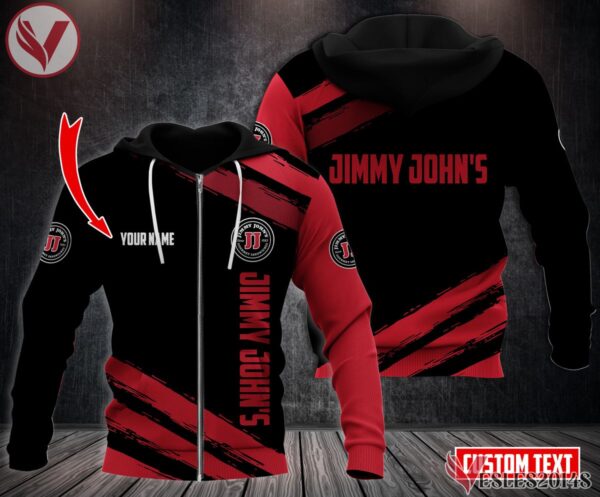 Fleece Jimmy John's Uniform Custom Clothes Style 2, Unique Gifts For Employee - Vesles2014s 2