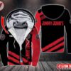Fleece Jimmy John's Uniform Custom Clothes Style 2, Unique Gifts For Employee - Vesles2014s